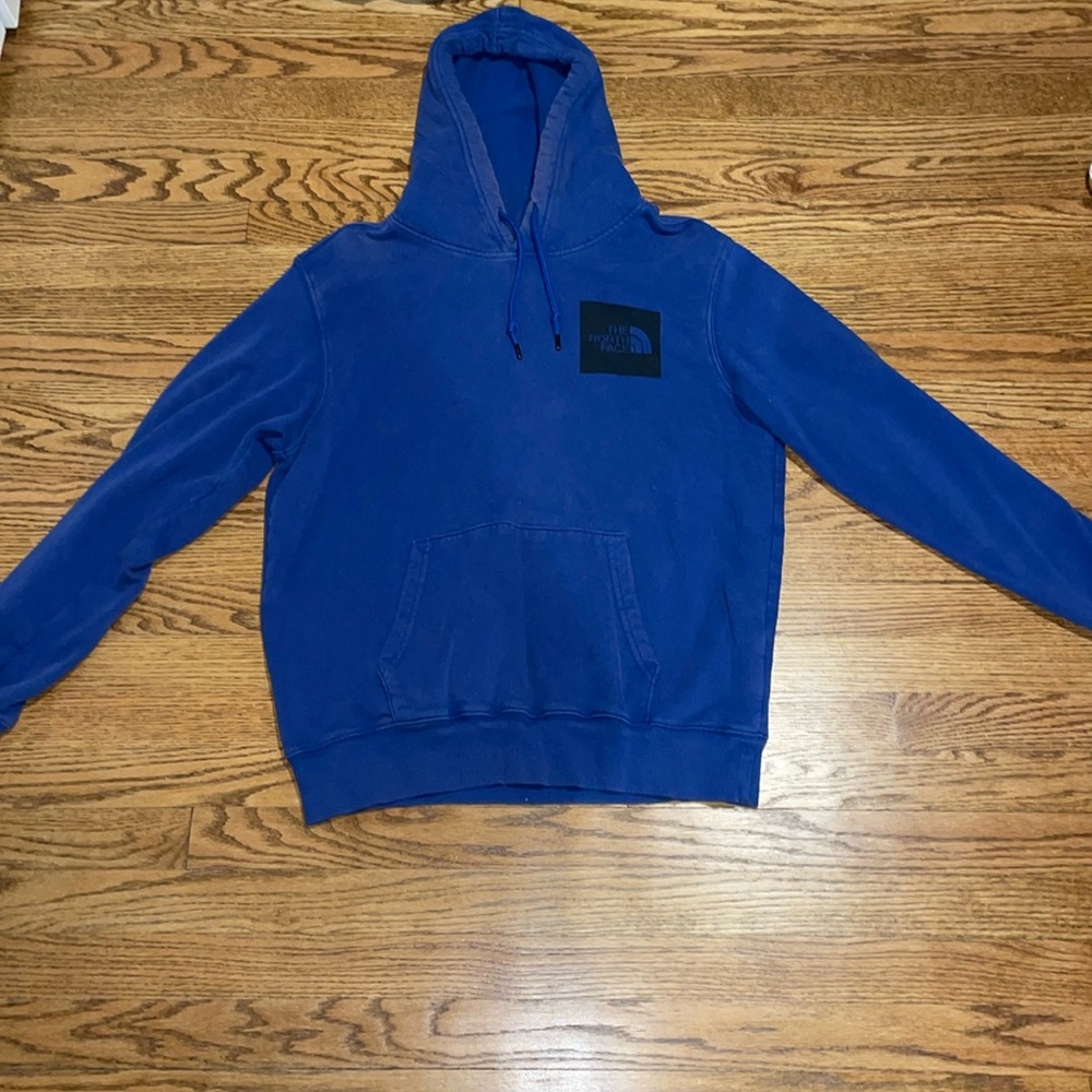 Men’s North Face Blue Hoodie Size M